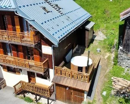 La Rioule 16 Pers Domek alpejski *