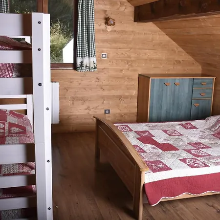 Domek alpejski La Rioule 16 Pers Doucy